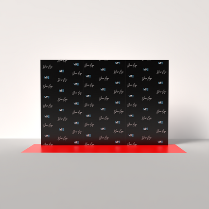Step and Repeat – 11 x 7.5 ft
