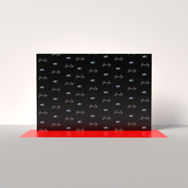 Step and Repeat – 11 x 7.5 ft - Foam Board Backdrop