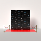 Step and Repeat + Floor print - Gloss