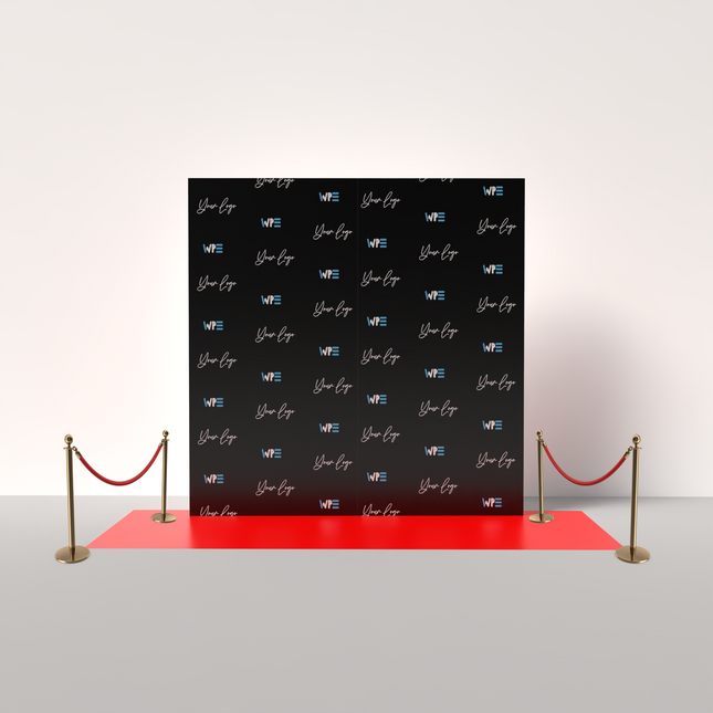Step and Repeat – 7.5 x 7.5 ft