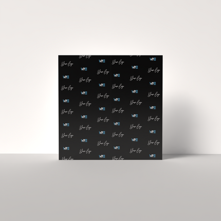 Step and Repeat – 7.5 x 7.5 ft