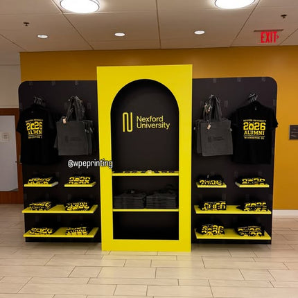 Custom Merch Wall