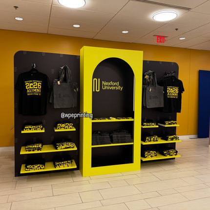 Custom Merch Wall