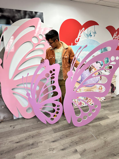 Charming Foam Butterfly - Thick Foam