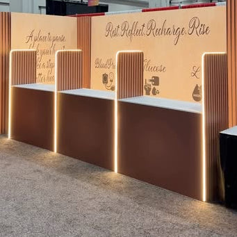 Custom Desks and Dividers - Set of 3