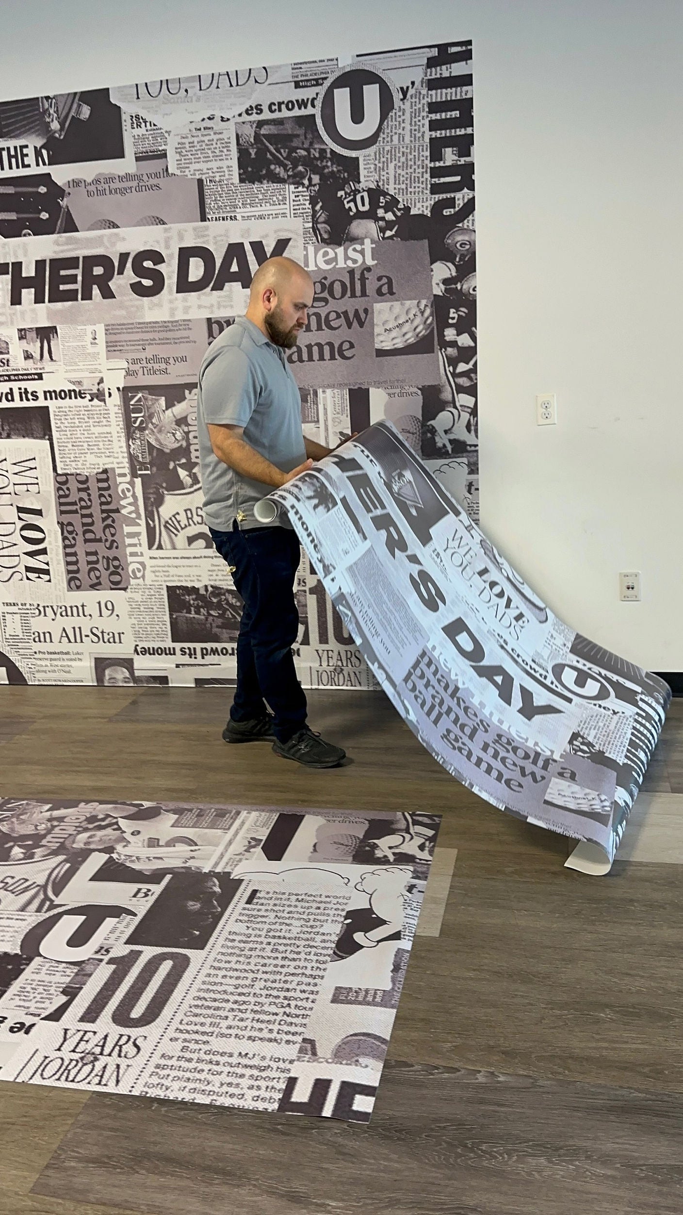Custom Vinyl Print ( Adhesive Back)