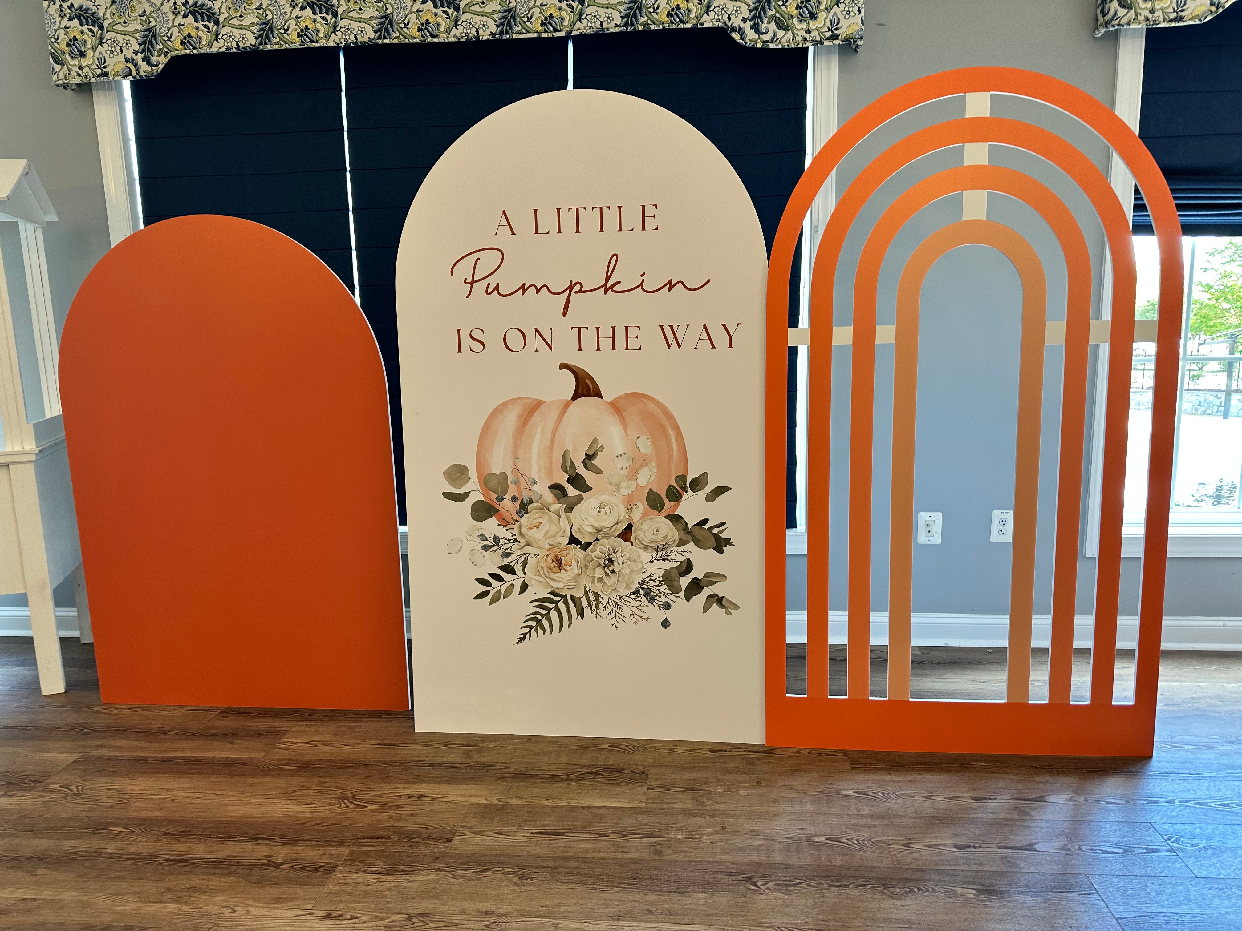 Backdrop Panel Backing Three Piece Foam Board Backdrop Set – WPE Production