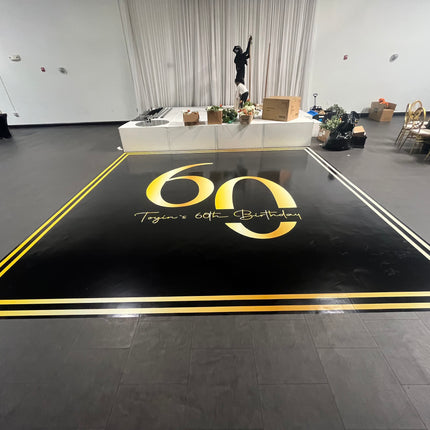 Custom Floor Print - Floor Wrap