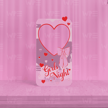 Girls Night Backdrop