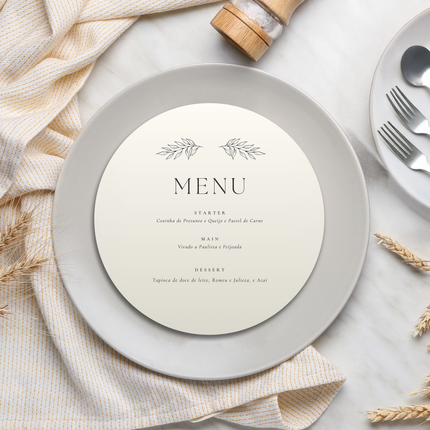Customised Plate Inserts Plate Inserts - Circle or Custom Shape – WPE Production