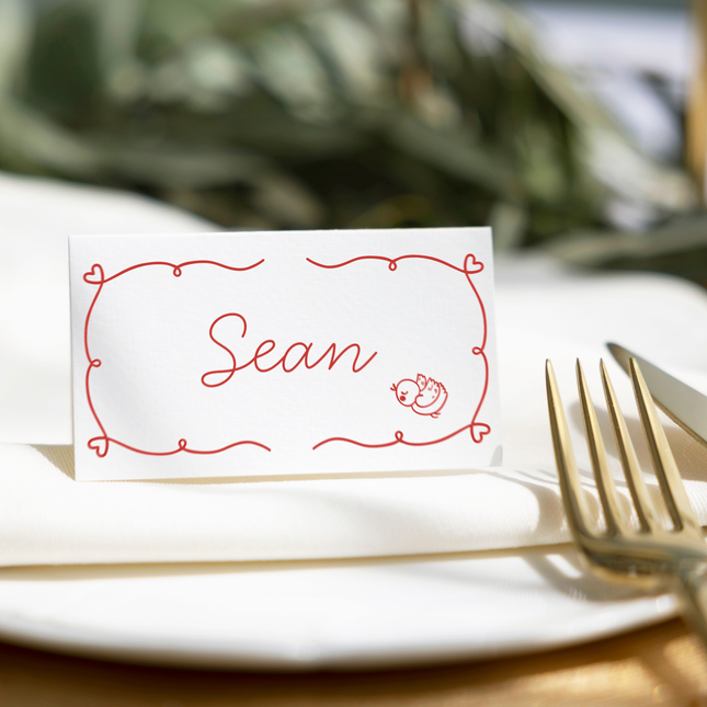 Place Cards