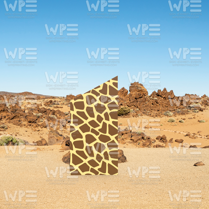 Wild Safari Animal Print Panel