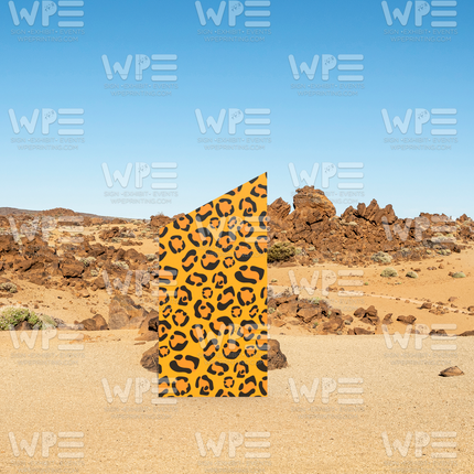 Wild Safari Animal Print Panel