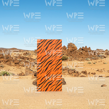 Wild Safari Animal Print Panel