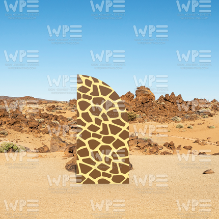 Wild Safari Animal Print Panel