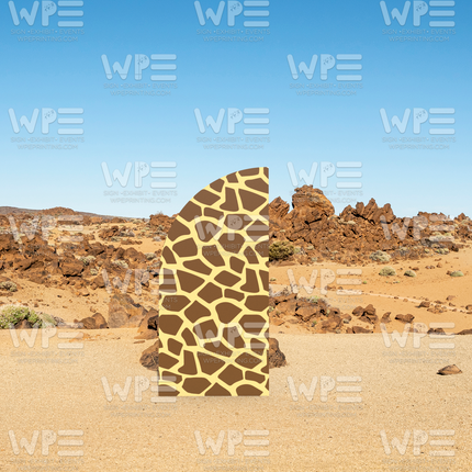 Wild Safari Animal Print Panel