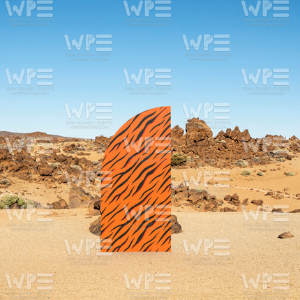 Wild Safari Animal Print Panel