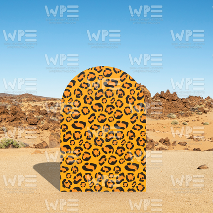 Wild Safari Animal Print Panel