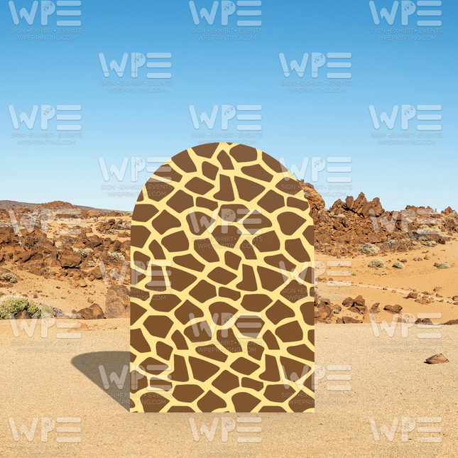 Wild Safari Animal Print Panel