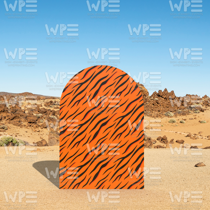 Wild Safari Animal Print Panel