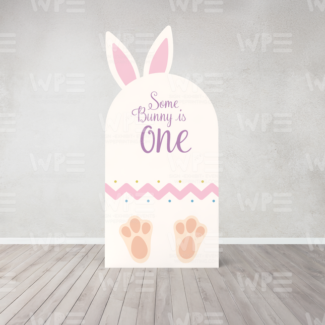 Some Bunny Is One Backdrop