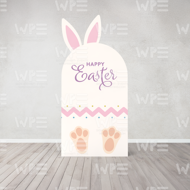 Happy Easter Backdrop