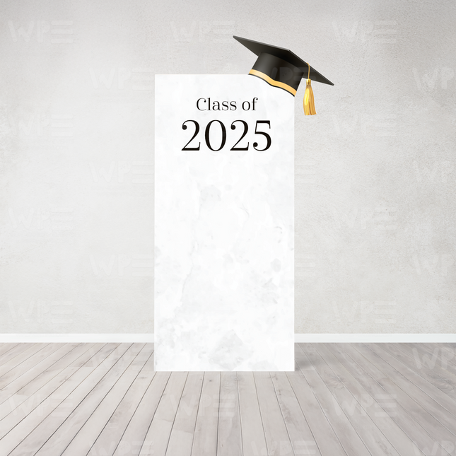 Classy Graduation Backdrop