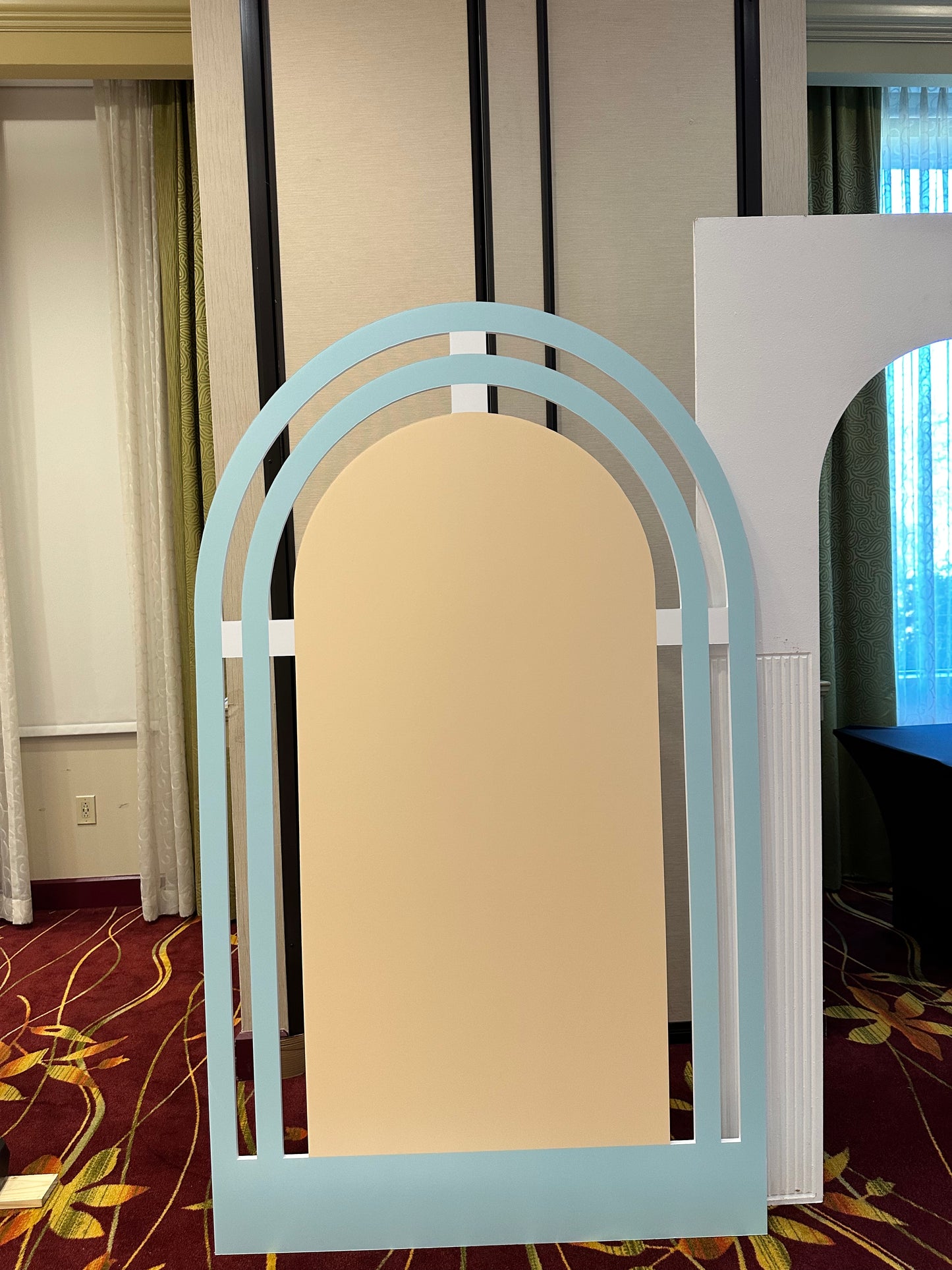 Rainbow Panel Foam Board Backdrop