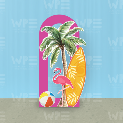 Summer Vibes Backdrop