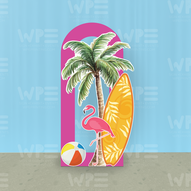 Summer Vibes Backdrop