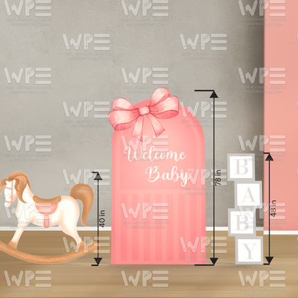 Welcome Baby Shower Set