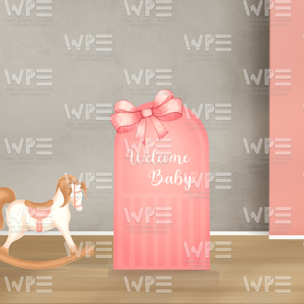 Welcome Baby Shower Set