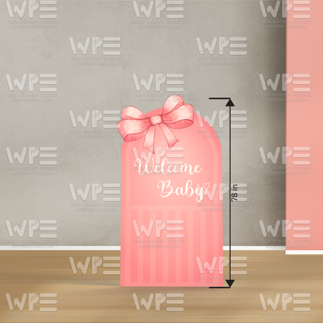 Welcome Baby Shower Set