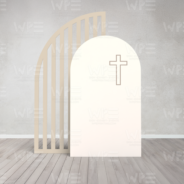 Baptism Duo Backdrop Set