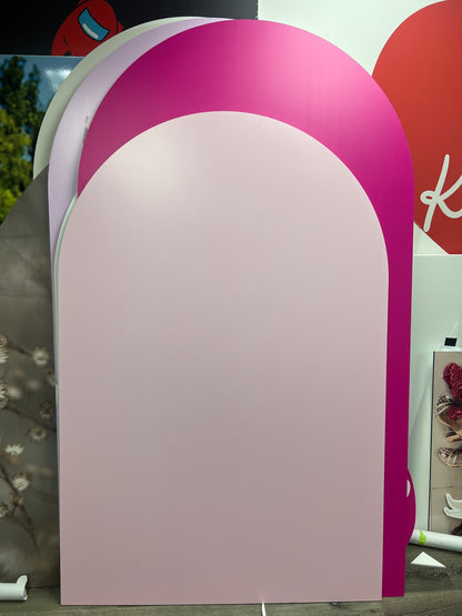 Cut to Shape Foam Backdrop - Single Color - Non Customizable
