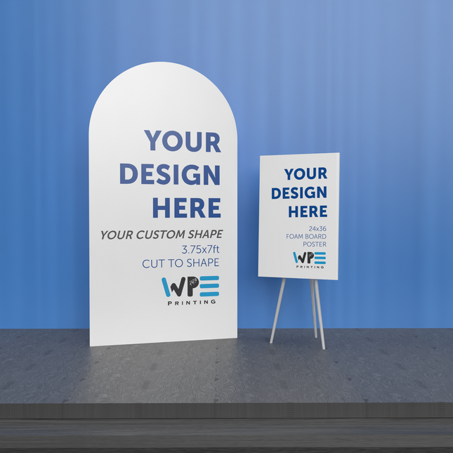 Cut to Shape + Welcome Sign Combo - WPE Print Combo #1