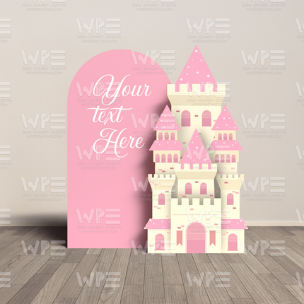 Whimsical Castle Panel + Arch Set