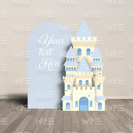 Whimsical Castle Panel + Arch Set