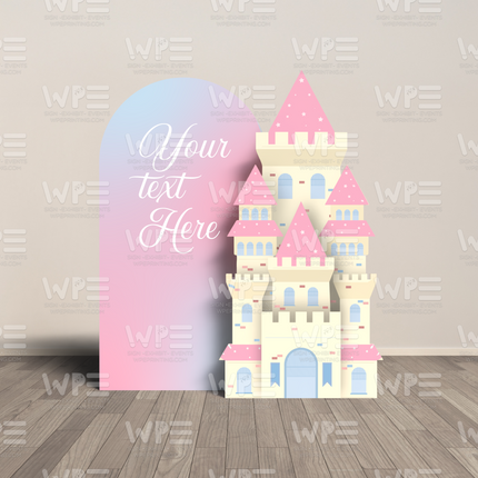 Whimsical Castle Panel + Arch Set