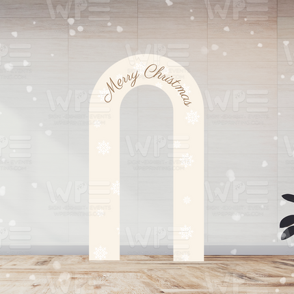 Classic Christmas Open Arch