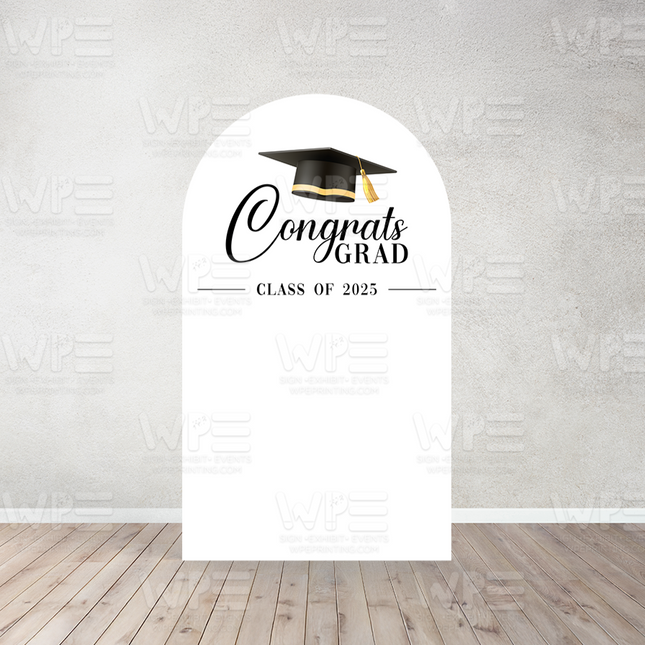 Congrats Grad Backdrop