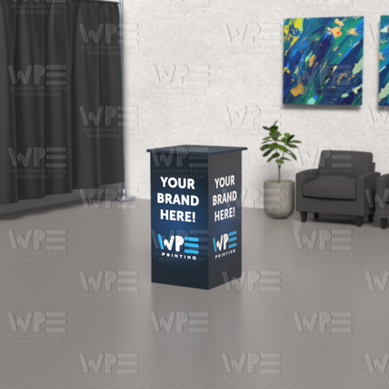 Custom Event Display Pedestal