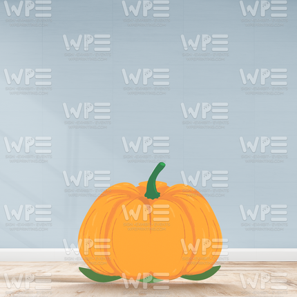 Pumpkin Foam Cutout