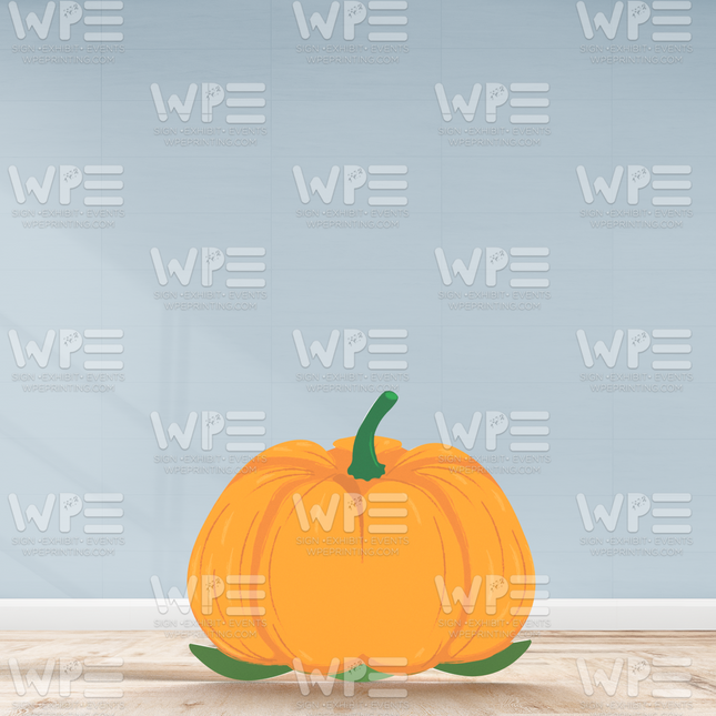 Pumpkin Foam Cutout