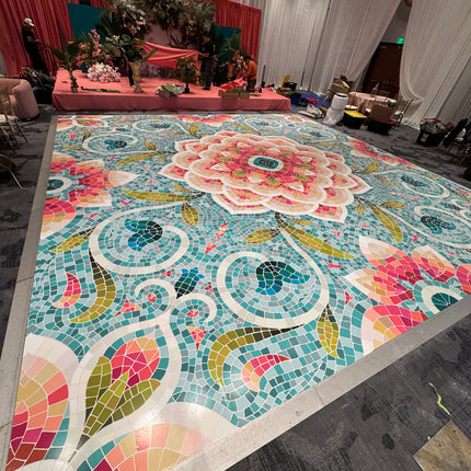 Custom Floor Print - Floor Wrap