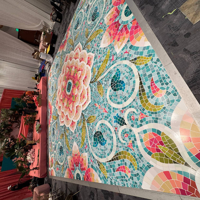Custom Floor Print - Floor Wrap