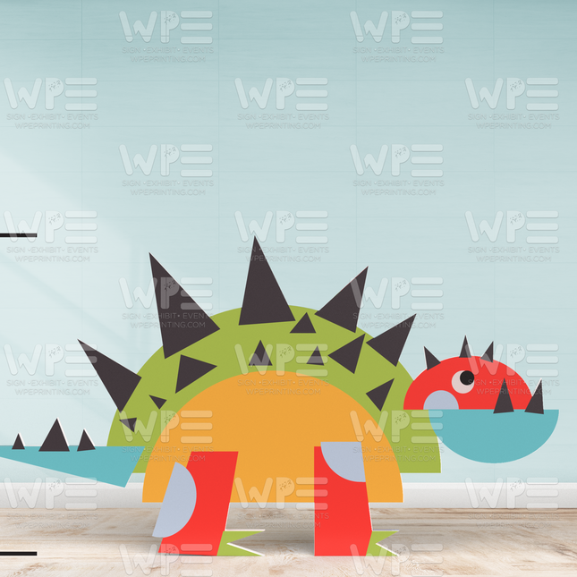 Dino-Mite Foam Cutout