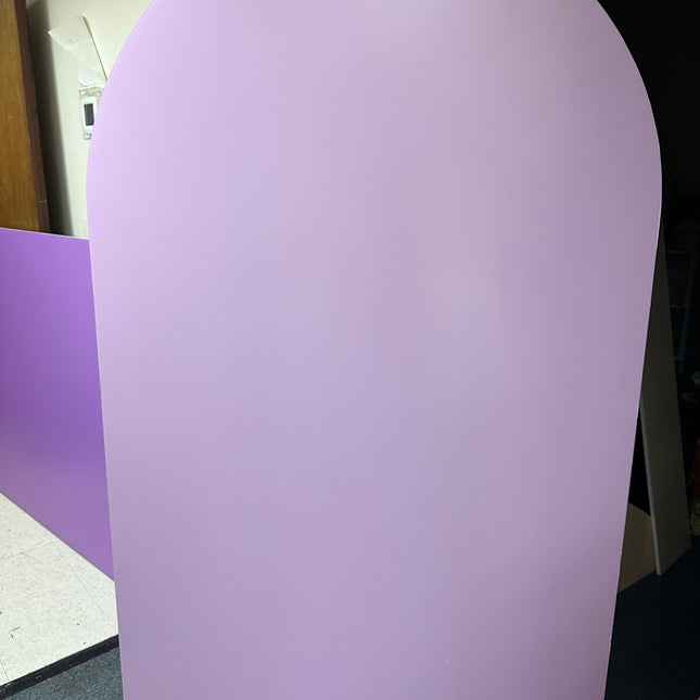 5.5ft light purple foam board