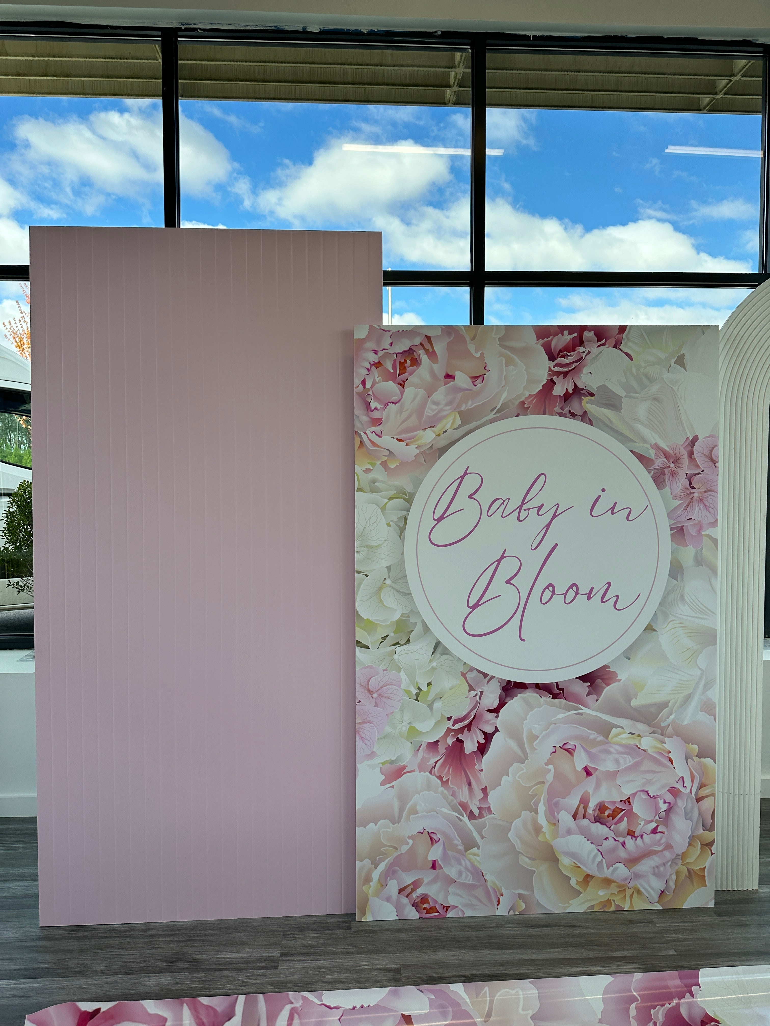 Rippled Foam Backdrop – WPE Production