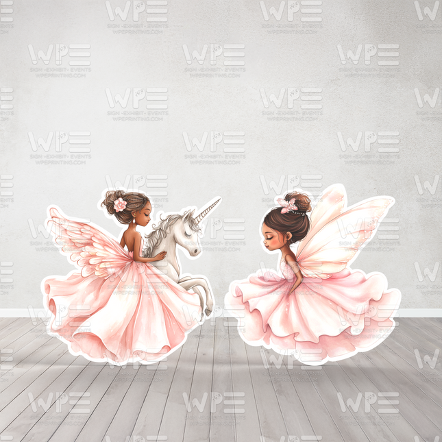 Enchanted Fairy cutout 3ft